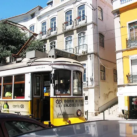 Downtown-centre Historic Lissabon
